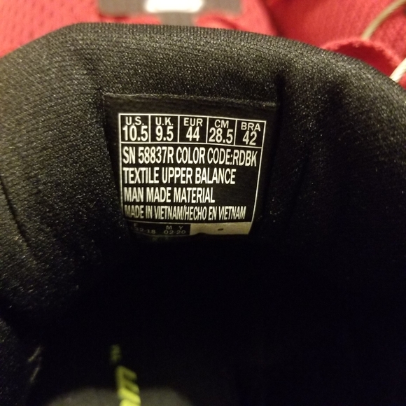 NEW Red Sketchers Sport Sneakers - Picture 3 of 6